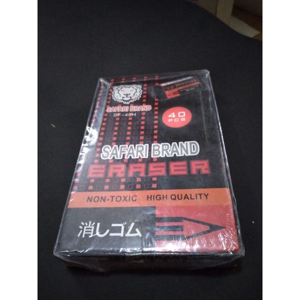 

Penghapus merk SAFARI DRAWING