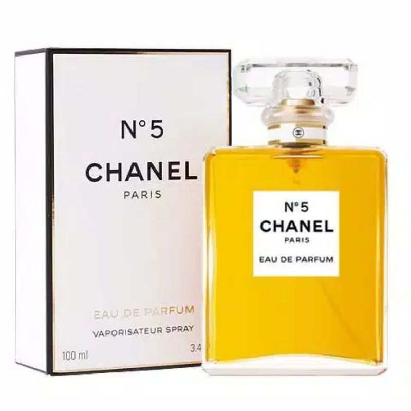 Parfum Wanita Perawatan tubuh N'5 CHANEL - 100 ml