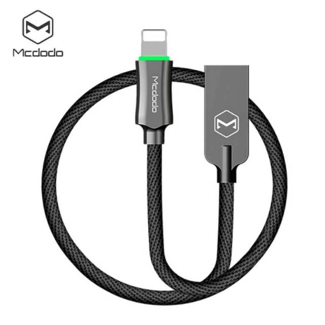 MCDODO Kabel Charger Lightning Premium Auto Disconnect   180 CM