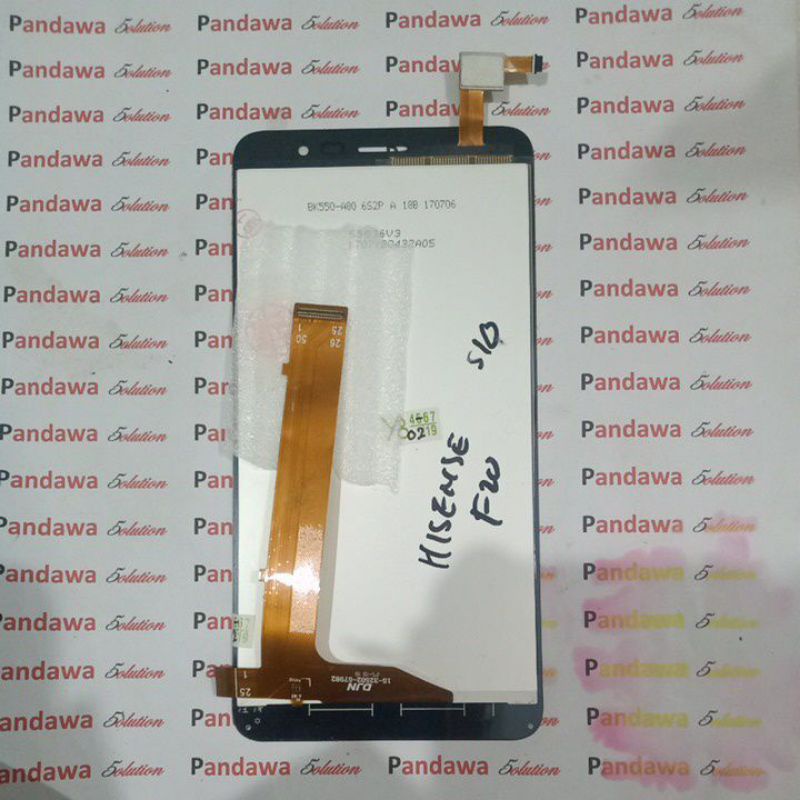 LCD TOUCHSCREEN HISENSE F20