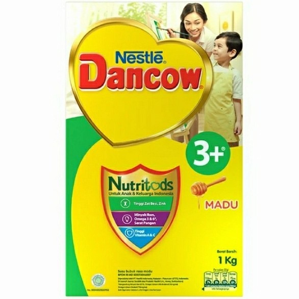 

Dancow 3+ Madu 1kg