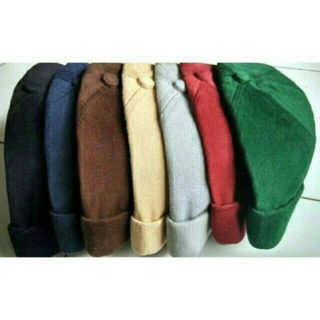 Brimless cap miki hat peci hijrah kopiah gaul part 1