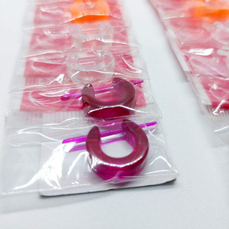 anting rosi tusuk warna