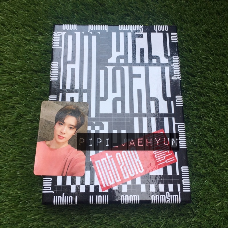 album EMPATHY NCT 2018 (unsealed) Reality ver | PC Jaehyun Diary Yuta