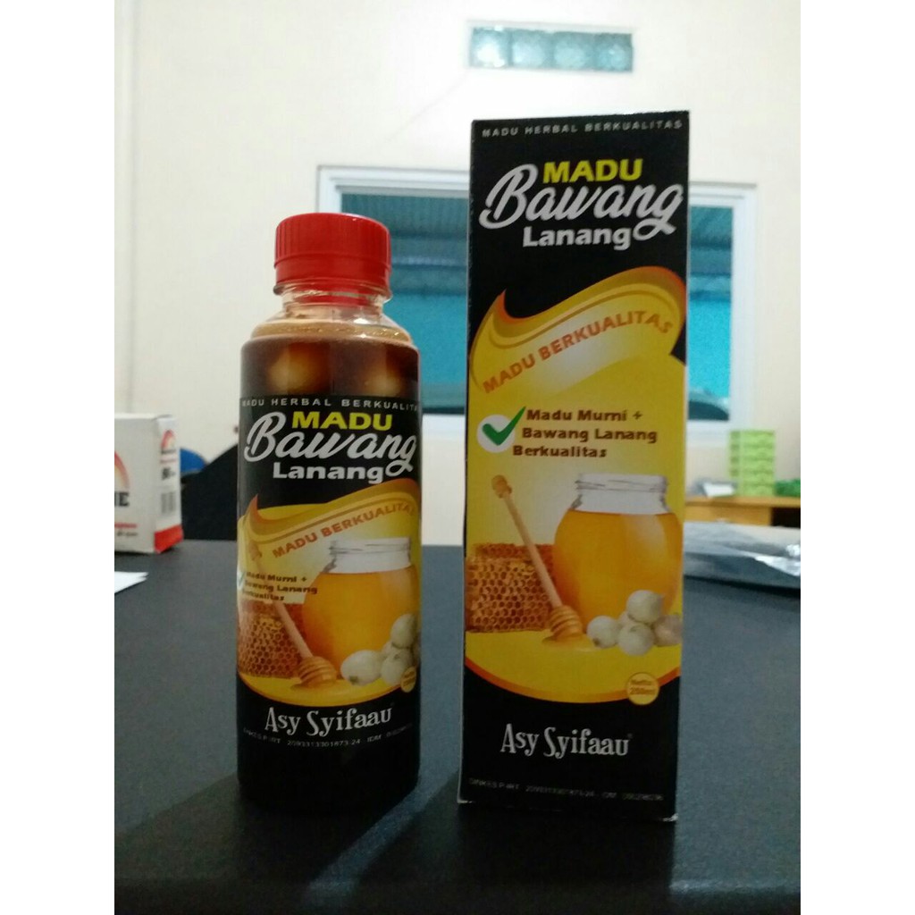 

Madu Bawang Lanang Tunggal Asy Syifaau