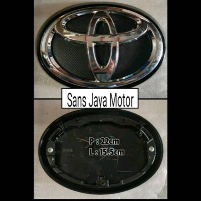 Logo Grill Fortuner VRZ Original