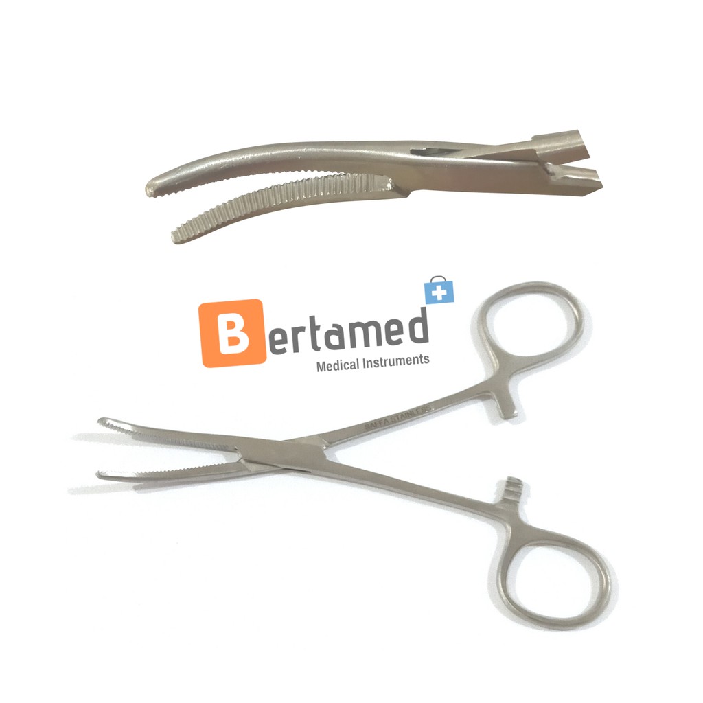 Rochester Pean Haemostatic Forcep Curved / Klem Arteri Bengkok 14 cm 16 cm 18 cm 20 cm 24 cm 26 cm