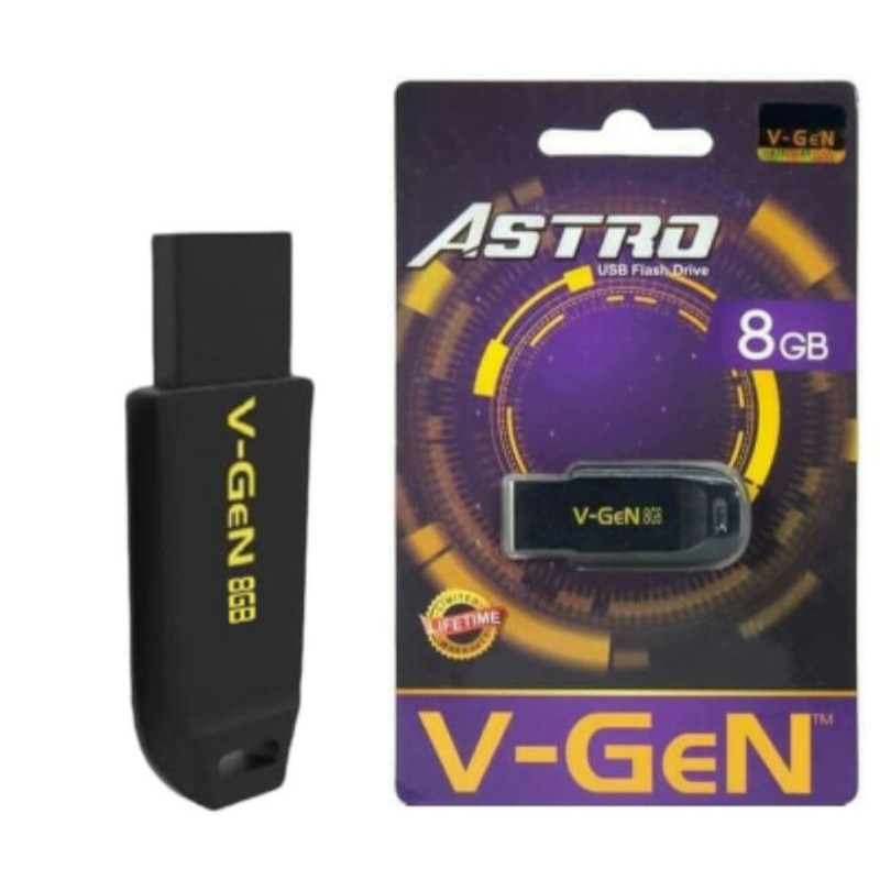 (ORIGINAL 100%)FLASHDISK ASTRO V-GEN 8GB