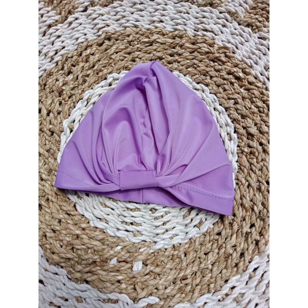 Turban Bayi Perempuan New Born Model Aksen Ring 0 Sampai 2 Tahun