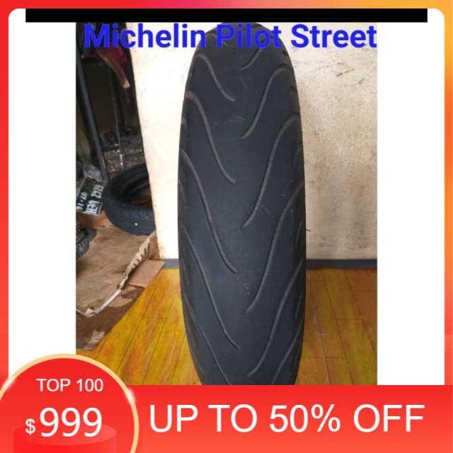 Ban belakang Michelin Copotan asli Vixion-CBR-Ninja RR UK 130/70 R 17