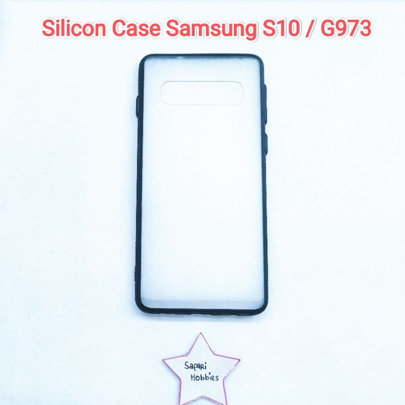 Samsung S10 / G973 Silicon Hardcase