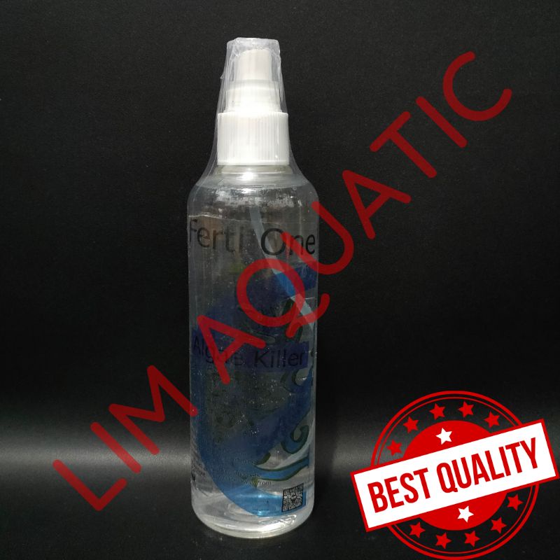 FERTI ONE ALGA KILLER 250 ML / PEMBASMI ALGA AQUARIUM AQUASCAPE