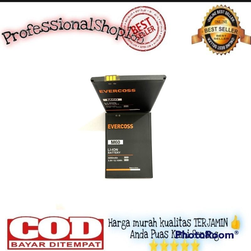 PS - Baterai batre batere battery batre Evercoss M60 / M60A / M6 Baterai batre batere battery batre 