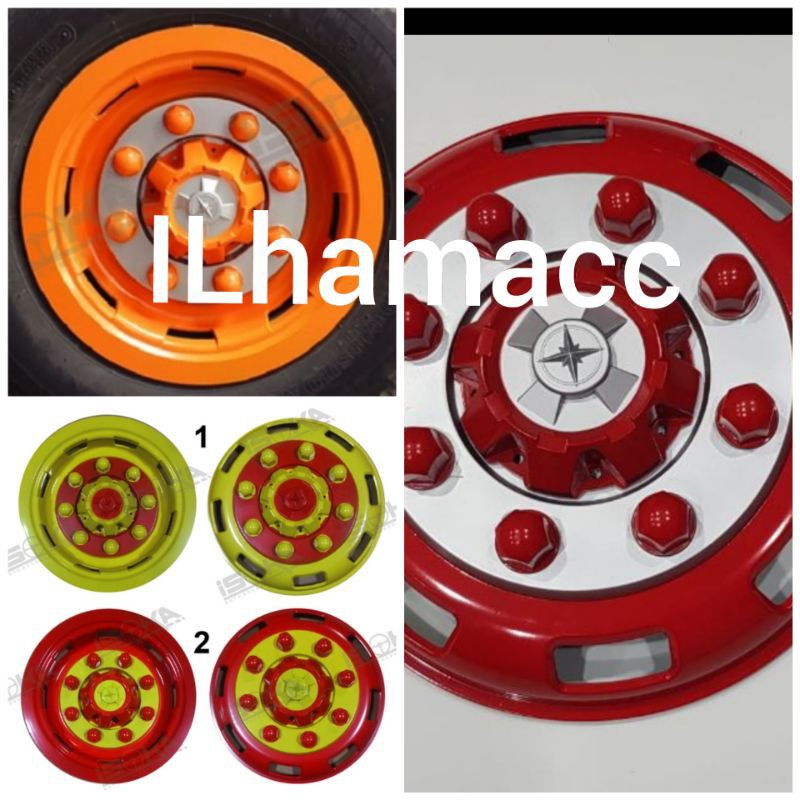 dop roda truk ring 16inch