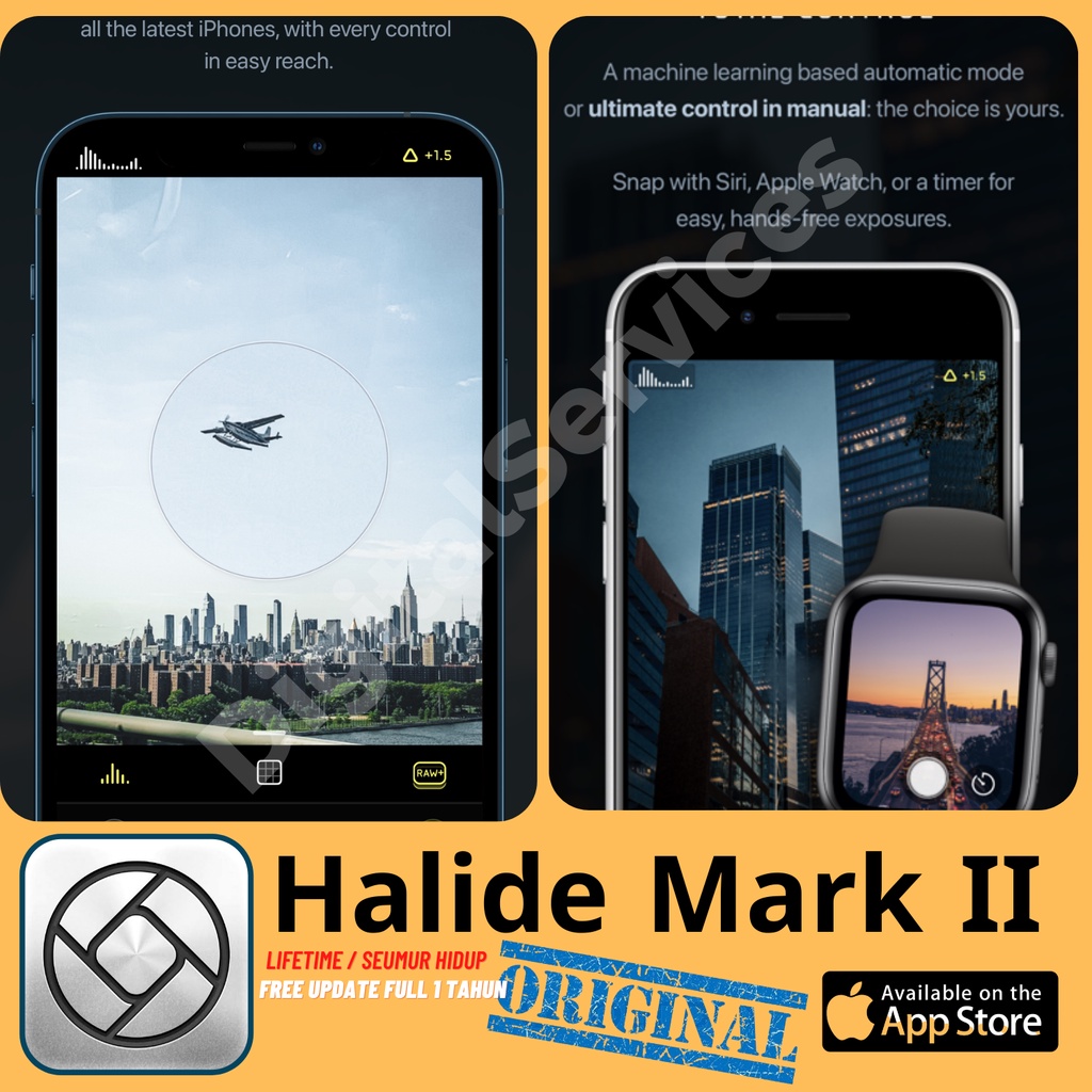 Best Seller! Halide Mark II | Halide Mark 2 Pro Camera ORIGINAL -  The best pro camera for iPhone and iPad