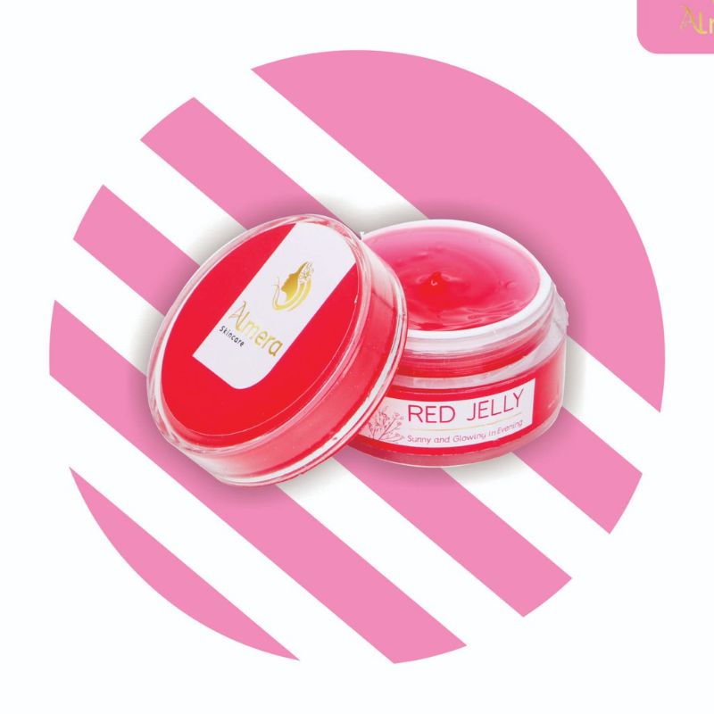 red jelly almera skincare