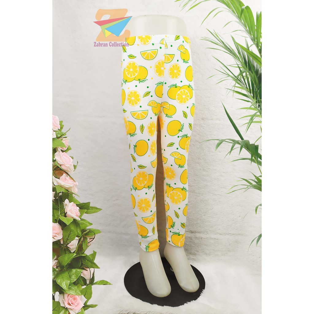 Legging Anak Motif Zabran 5 Sampai 6 Tahun