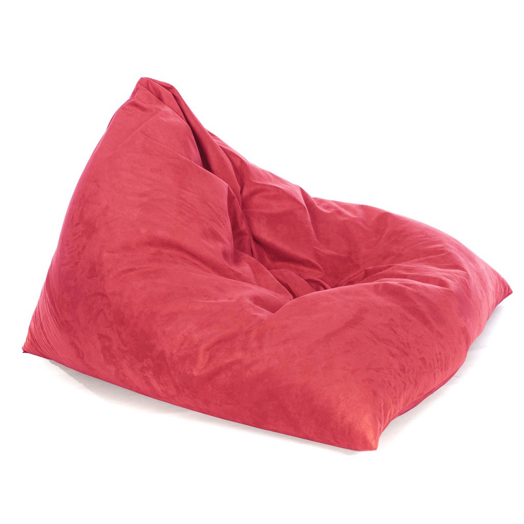  Kursi  santai  Bean  bag  triangel COVER ONLY suedee 