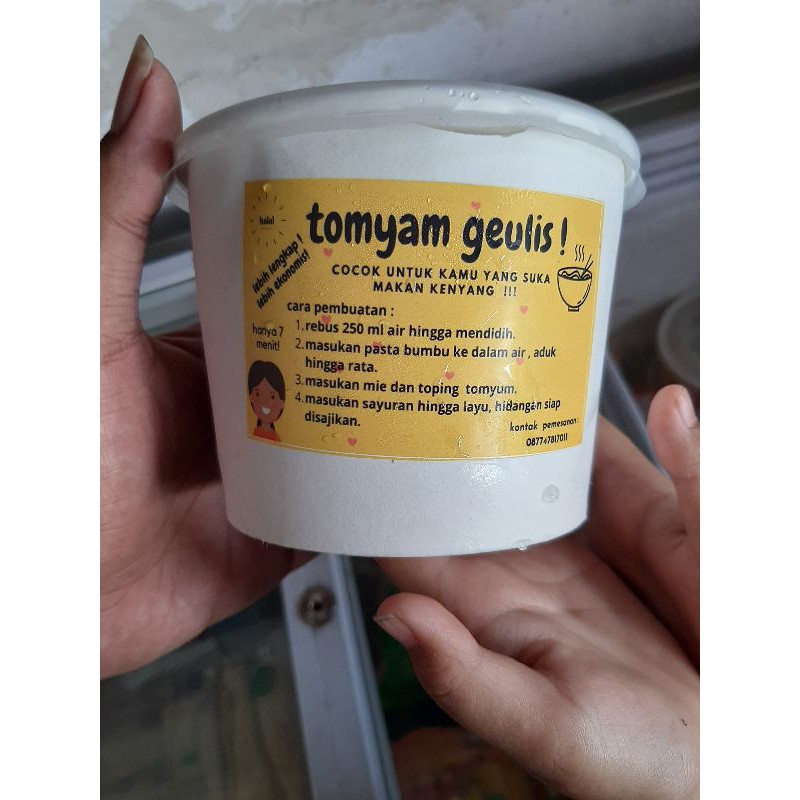 

Tomyam Geulis