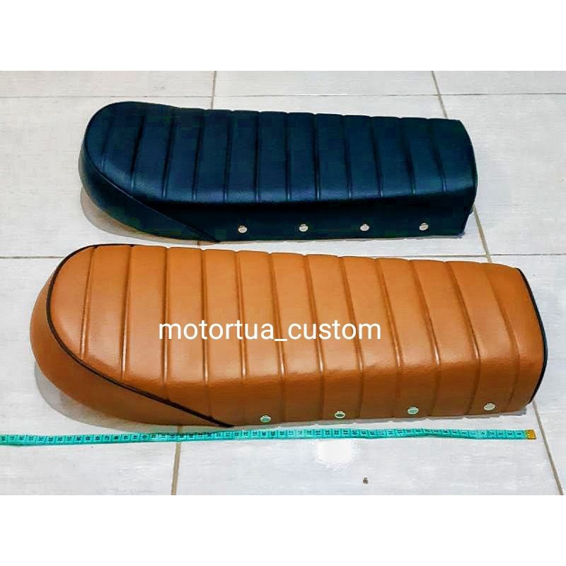 Jok custom w175 kawasaki w175 pnp tinggal pasang