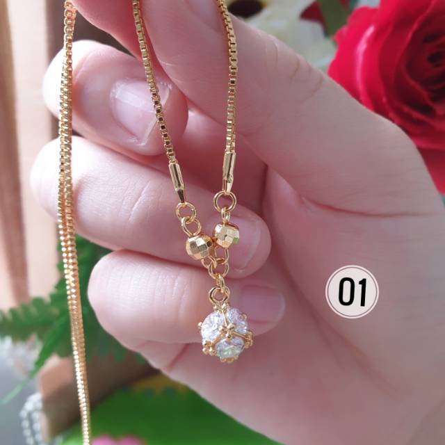 Kalung xuping n0756