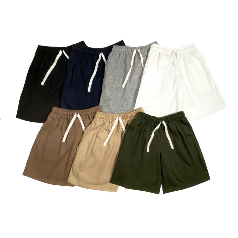 Cotton Well Sweat Short French Terry Celana Pendek 