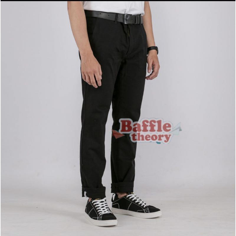 CELANA CHINO SELVEDGE CHINO PANJANG TERMURAH