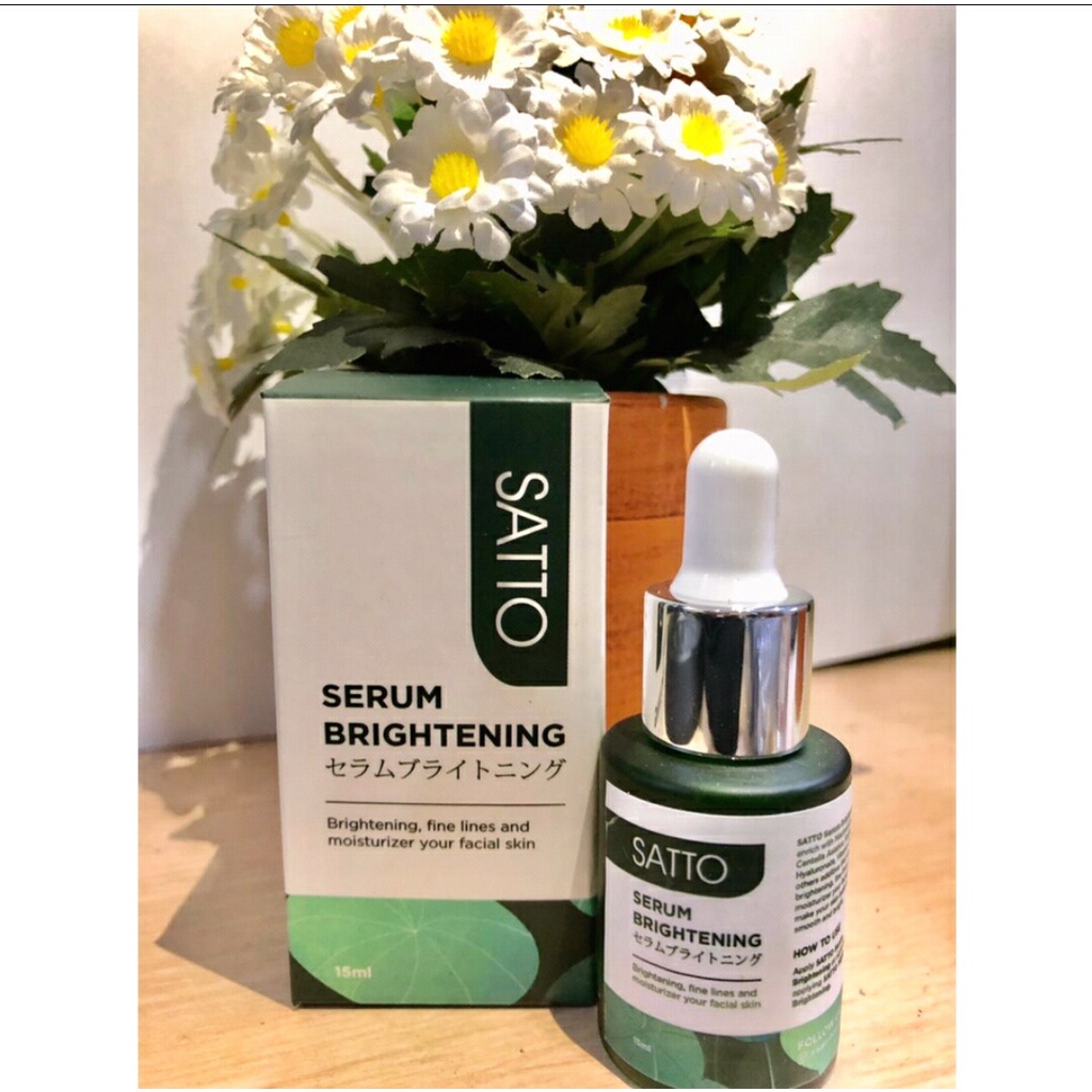 SATTO Brightening Serum 15ml