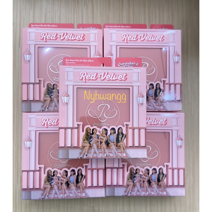 Red Velvet - Queendom (Giils case vers) [Ready Indo]