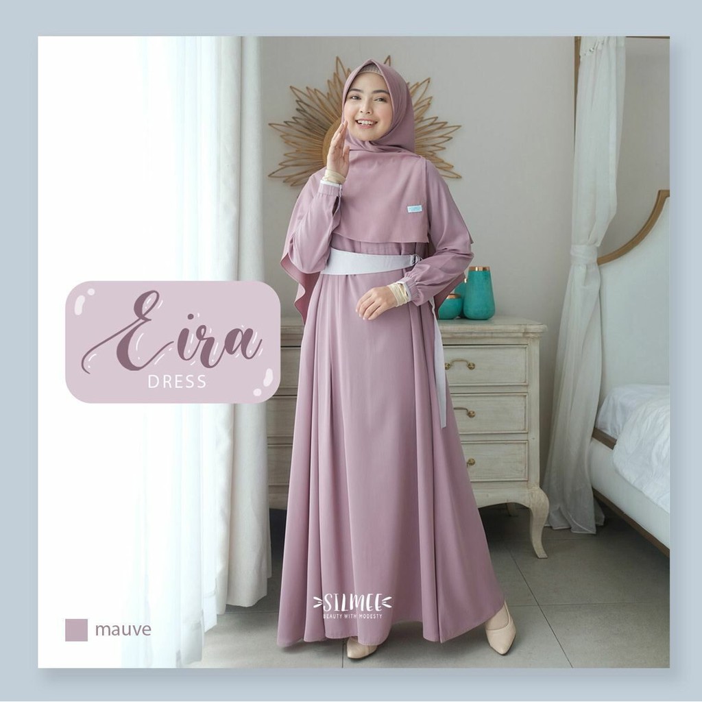 Eira Dress by Silmee Indonesia ( SET HIJAB)