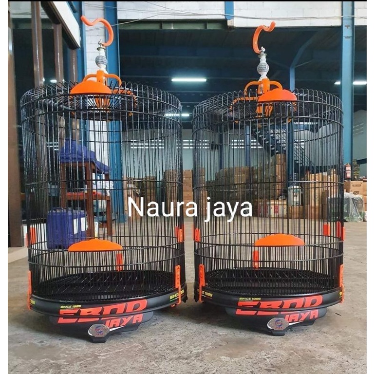 Kandang Murai Decal PVC Ebod jaya Black doff