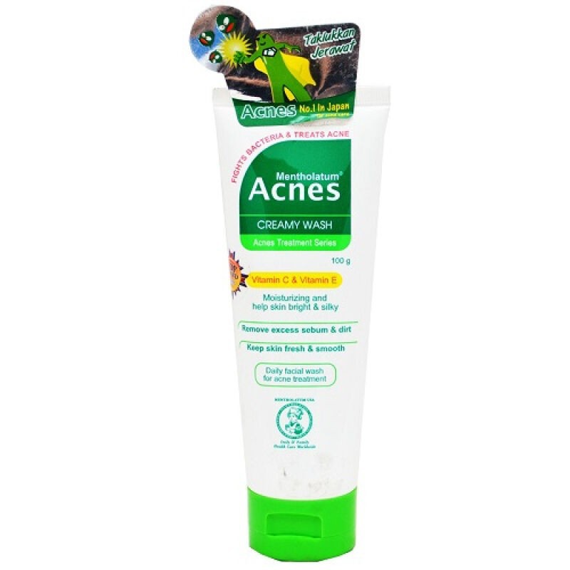 

Acnes Creamy Wash 100gr