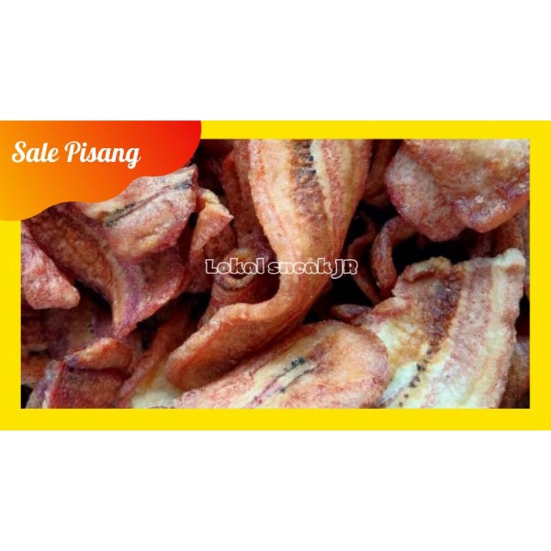 

SALE PISANG /CAMILAN 250gr