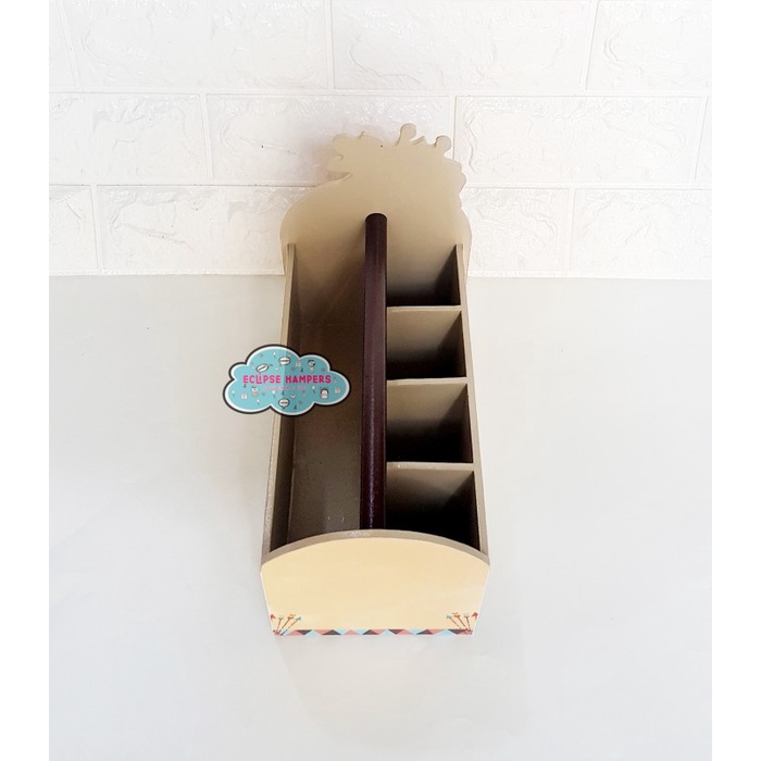 

Unik Pencil Case Mdf Giraffe Diskon