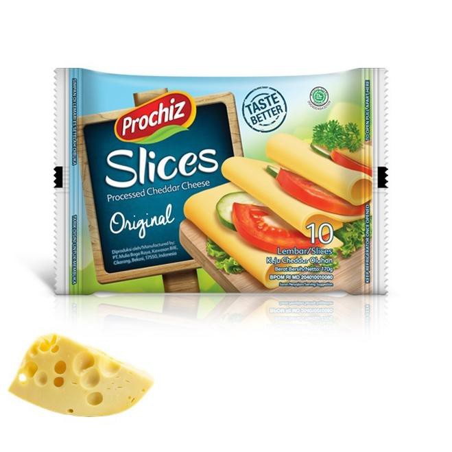 

[PREMIUM PRODUCT] PROCHIZ Keju Slice 10'S 170Gr