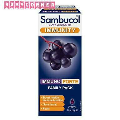 

TRADISIONALMINUMAN- SAMBUCOL IMMUNITY IMMUNO FORTE FAMILYPACK 250ML -MINUMAN-TRADISIONAL.