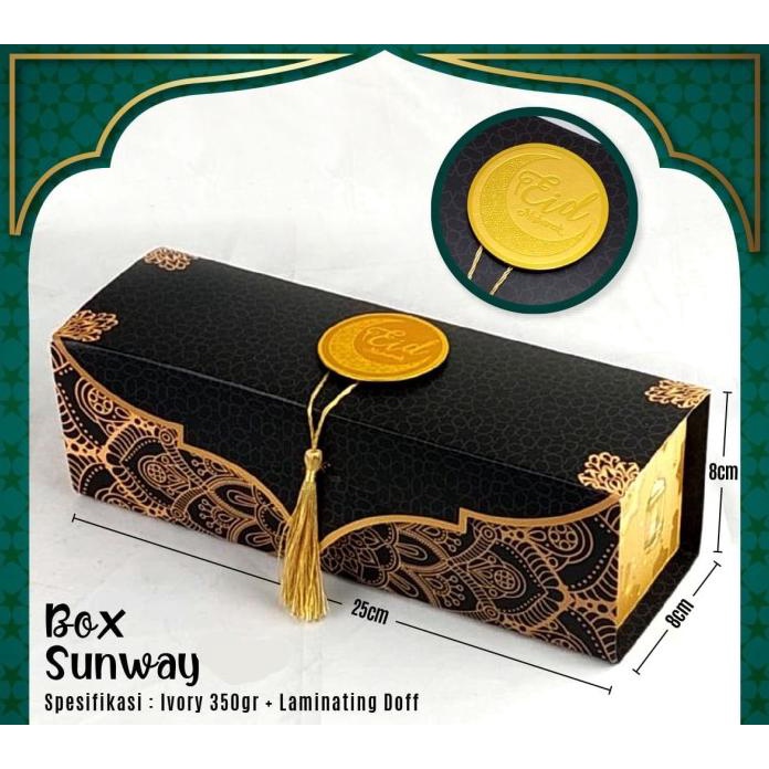 

Box Kotak Hampers Kue Cookies Souvenir Kado Lebaran Idul Fitri Eid Promo!!!R30F