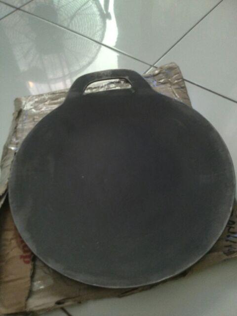 Wajan / Kuali / Loyang Masak Martabak Telor 30cm Besi Baja