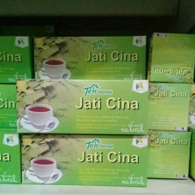 

Teh daun jati cina celup kholifah