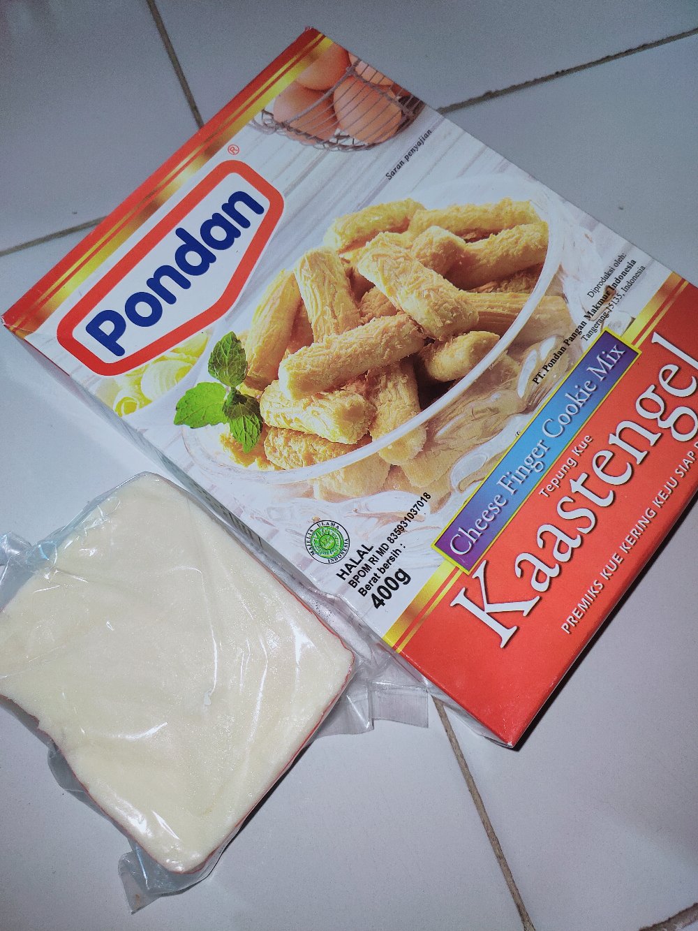 Keju Meg Sebaguna 250gr Potong