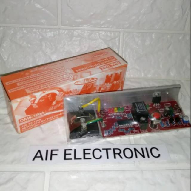 Kit Charger AKI /Battery Charger 12V 5A-150A DMS-100A