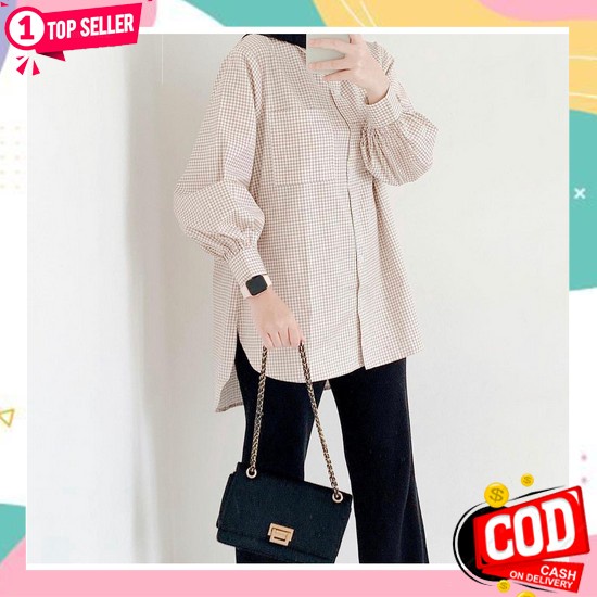 Kemeja Kuliah Semi Formal Anti Kusut Murah Adem Kemeja Blus Wanita Putih Polos Zara Lembut Das 9Zud 