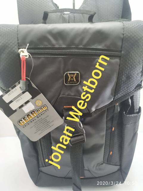 Tas Laptop Gear Bag Original produk