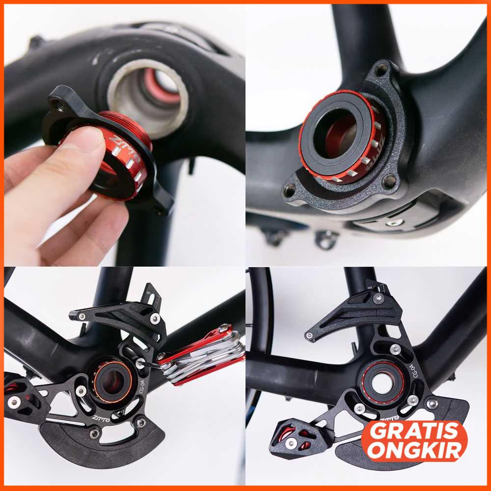 Chain Guide Rantai Sepeda ISCG05 MTB 1X System Mount BB - CG04