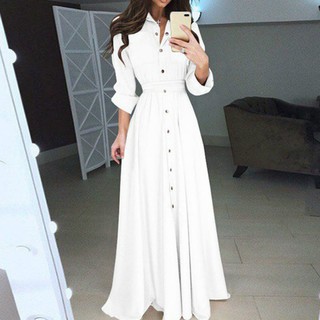 plus size cotton maxi dresses with sleeves