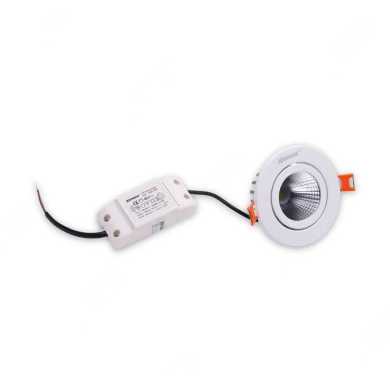 krisbow downlight lampu LED 5 watt warna putih