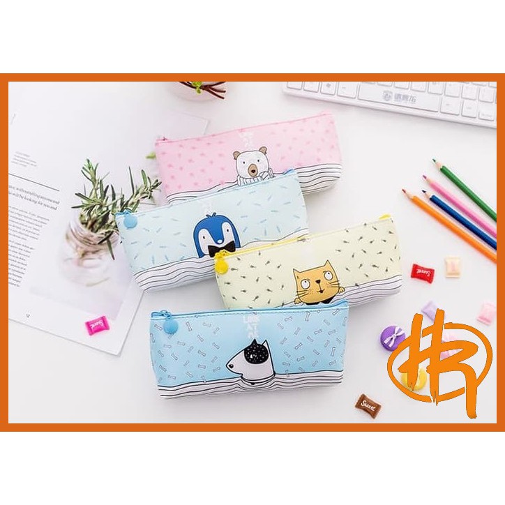 

tempat pensil lucu look at me / tempat pensil / kotak pensil / tempat kosmetik / stationery / pensil