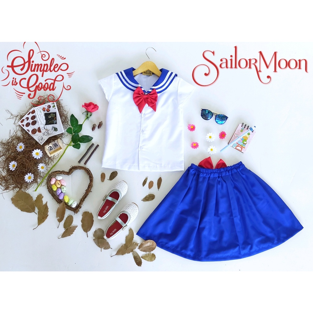 Kostum Sailor Moon Anak Unik/Kostum Anak