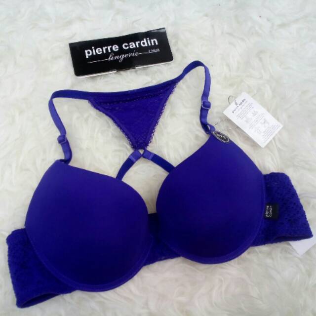 Pierre Cardin Front Closure Bra Kait Depan