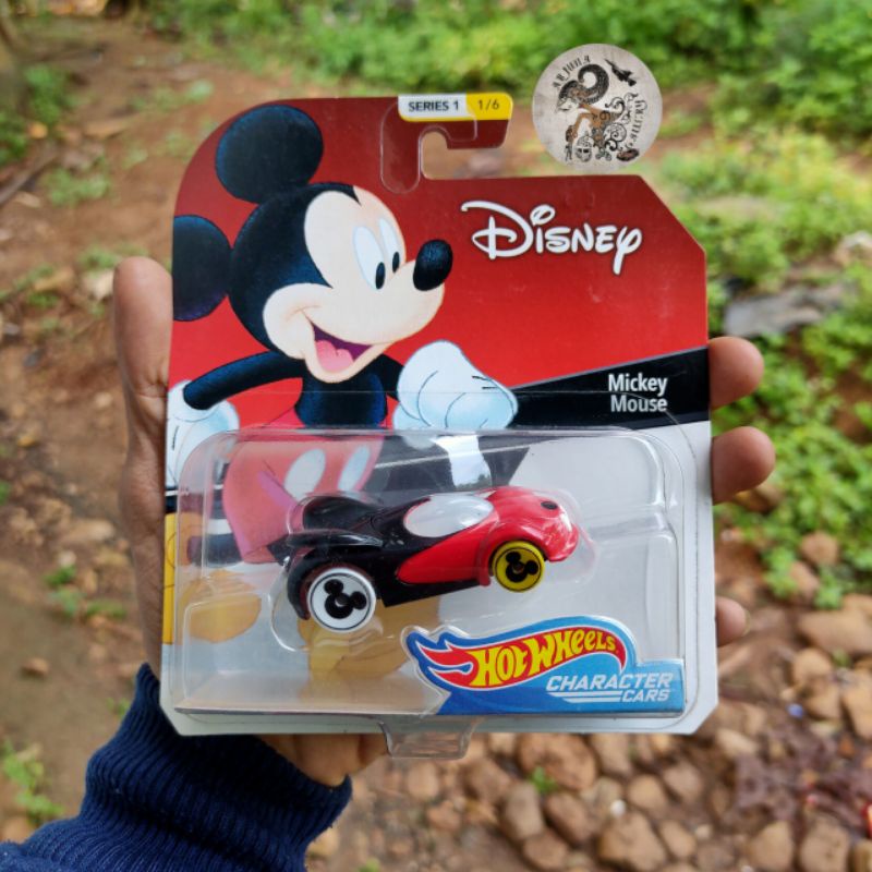 Hot Wheels Mickey Mouse | Disney Character Cars | Diecast HW Hotwheels